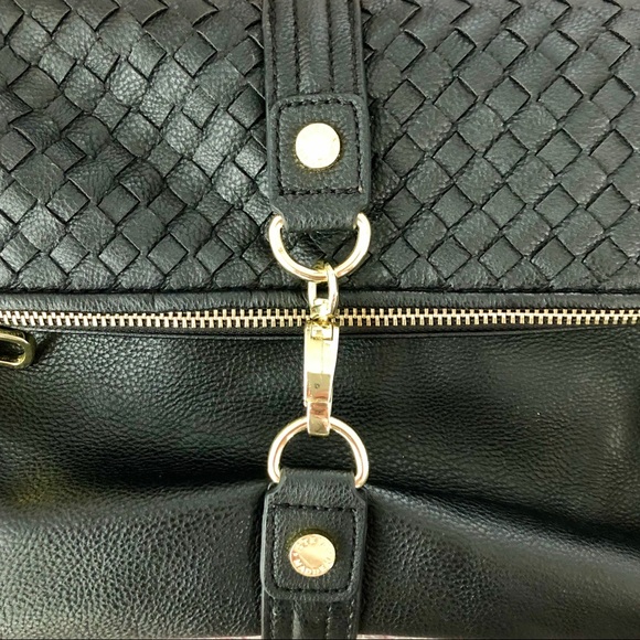 Steve Madden fold-over purse - Picture 2 of 8